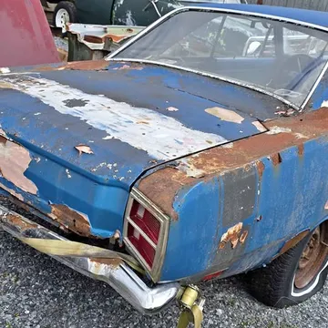 1969 Dodge Dart Swinger 340