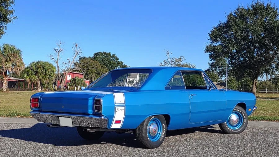1969 Dodge Dart - Image 3 of 21