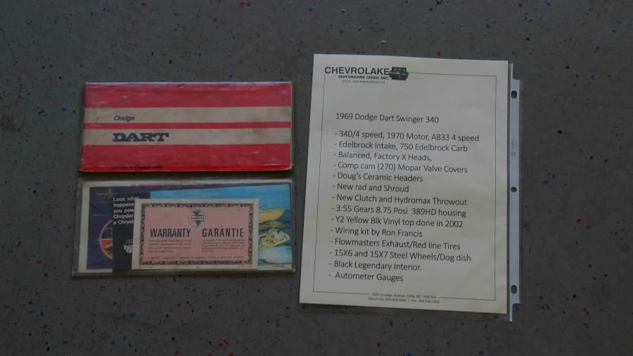 1969 Dodge Dart - Image 31 of 31