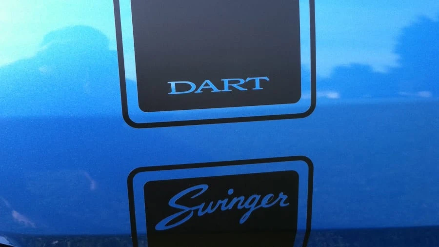 1969 Dodge Dart - Image 6 of 6