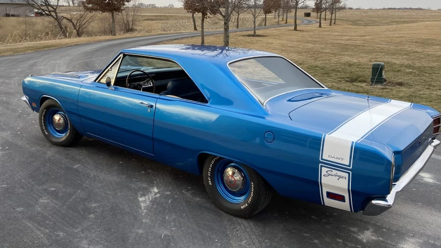 1969 Dodge Dart - Image 12 of 13