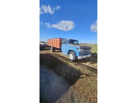 1969 Dodge Dump Truck