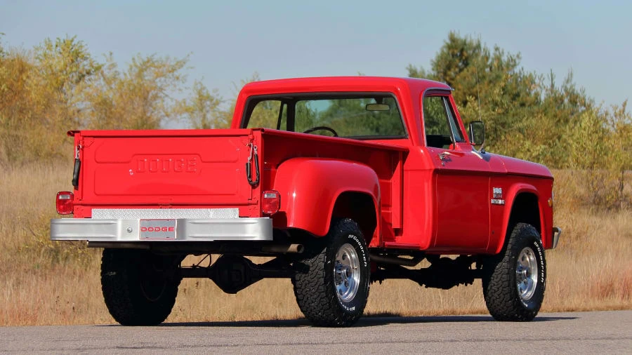 1969 Dodge Power Wagon - Image 3 of 20