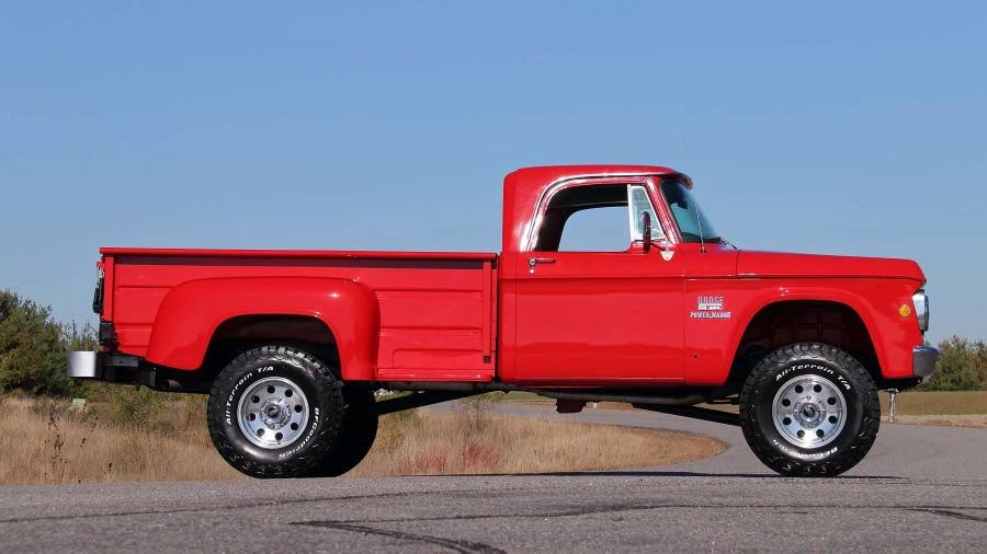 1969 Dodge Power Wagon - Image 8 of 20