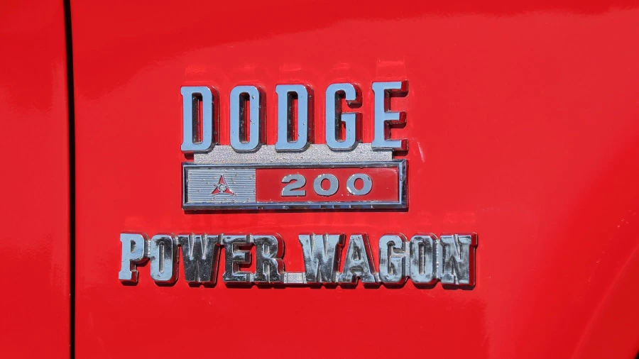1969 Dodge Power Wagon - Image 11 of 20