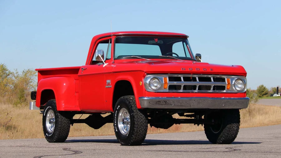 1969 Dodge Power Wagon - Image 12 of 20