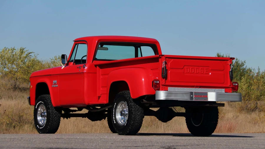 1969 Dodge Power Wagon - Image 13 of 20
