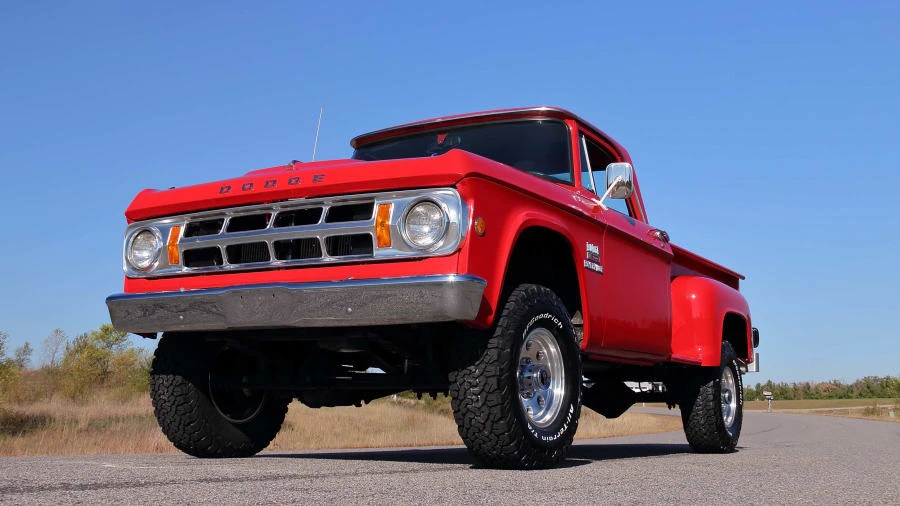1969 Dodge Power Wagon - Image 19 of 20