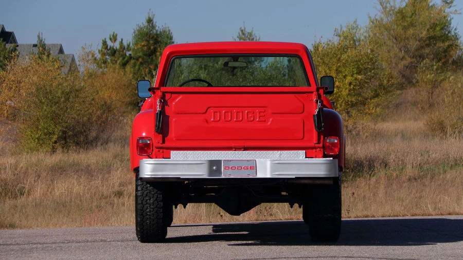 1969 Dodge Power Wagon - Image 20 of 20