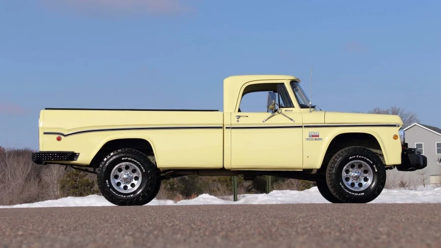 1969 Dodge Power Wagon (1946-1968) - Image 2 of 20
