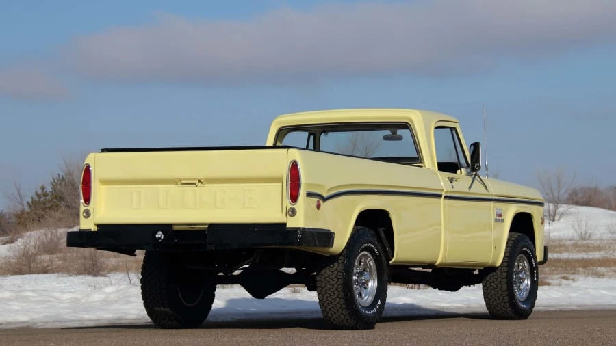 1969 Dodge Power Wagon (1946-1968) - Image 3 of 20