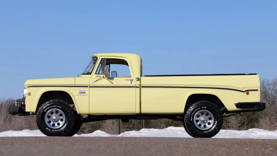 1969 Dodge Power Wagon (1946-1968) - Image 8 of 20