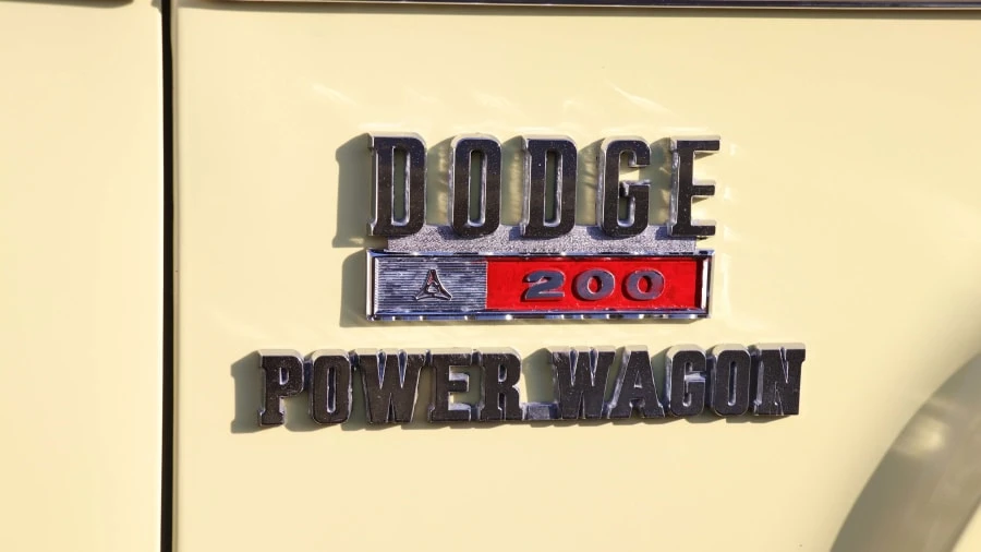 1969 Dodge Power Wagon (1946-1968) - Image 9 of 20
