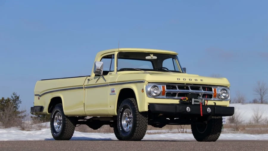 1969 Dodge Power Wagon (1946-1968) - Image 12 of 20