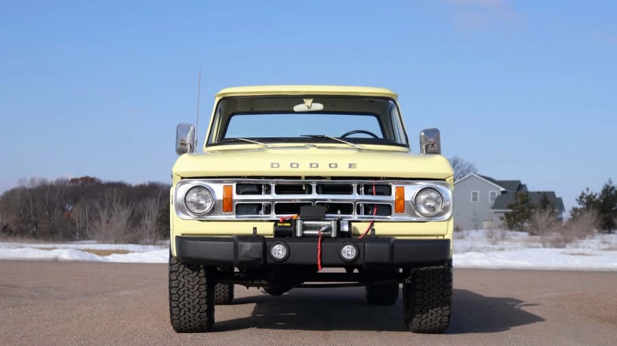 1969 Dodge Power Wagon (1946-1968) - Image 14 of 20