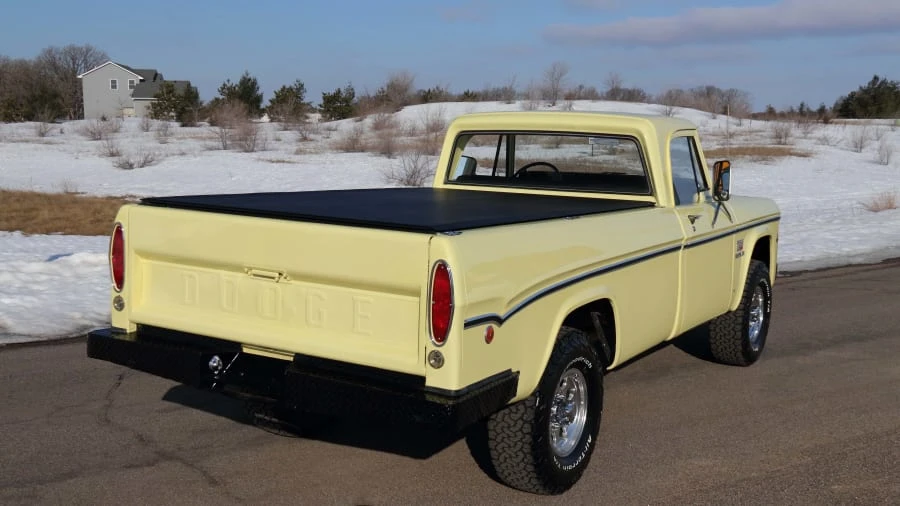 1969 Dodge Power Wagon (1946-1968) - Image 15 of 20