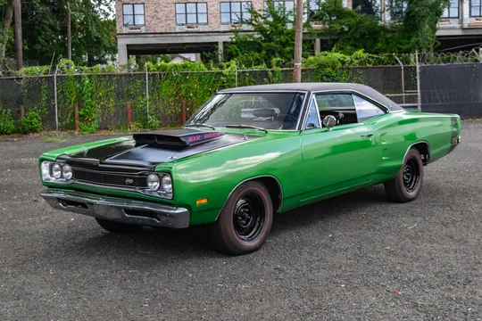 1969 Dodge Super Bee A12 440 Six Pack Hardtop