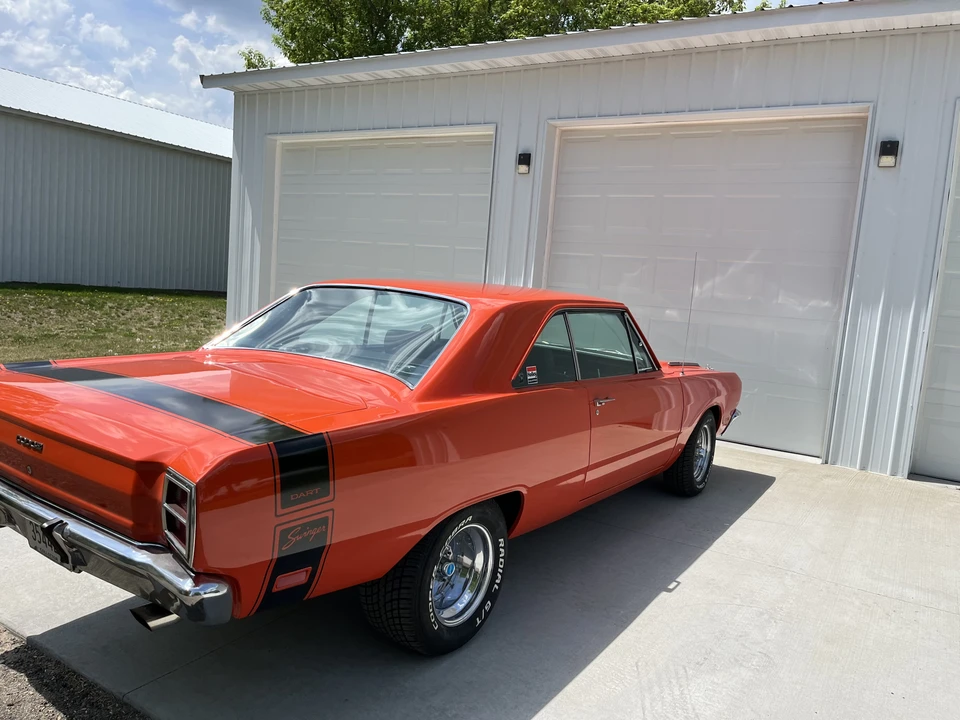 1969 Dodge Dart - Image 3 of 13