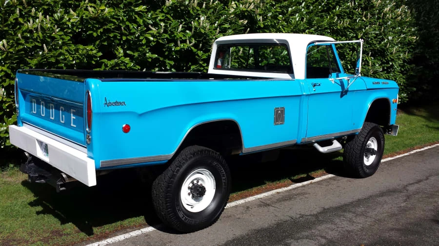 1969 Dodge D Series 2nd Gen - Image 3 of 12
