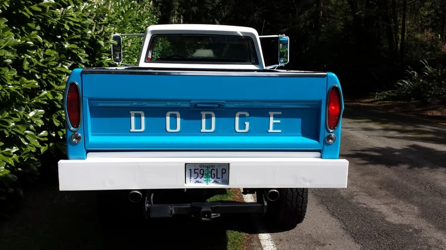 1969 Dodge D Series 2nd Gen - Image 4 of 12