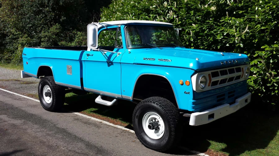 1969 Dodge D Series 2nd Gen - Image 12 of 12