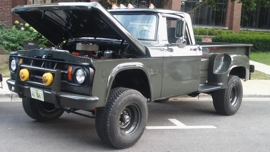 1969 Dodge D Series 2nd Gen - Image 8 of 15