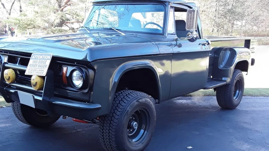 1969 Dodge D Series 2nd Gen - Image 15 of 15