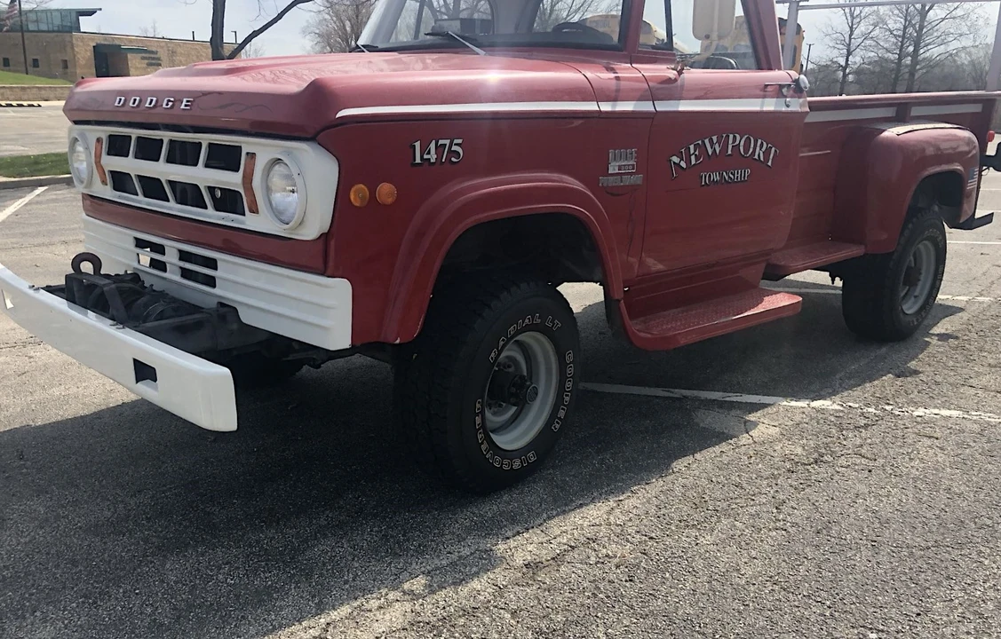 1969 Dodge Power Wagon (1946-1968) - Image 18 of 31