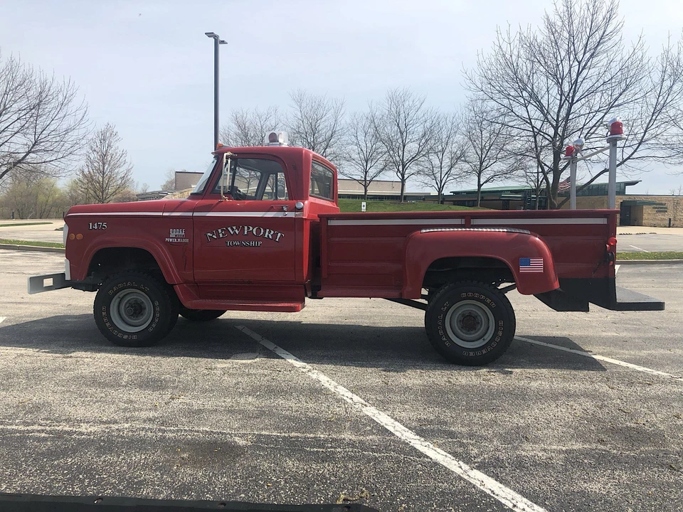 1969 Dodge Power Wagon (1946-1968) - Image 9 of 31