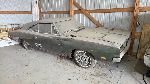 1969 Dodge Charger RT
