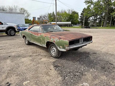 1969 Dodge Charger H-Code 383