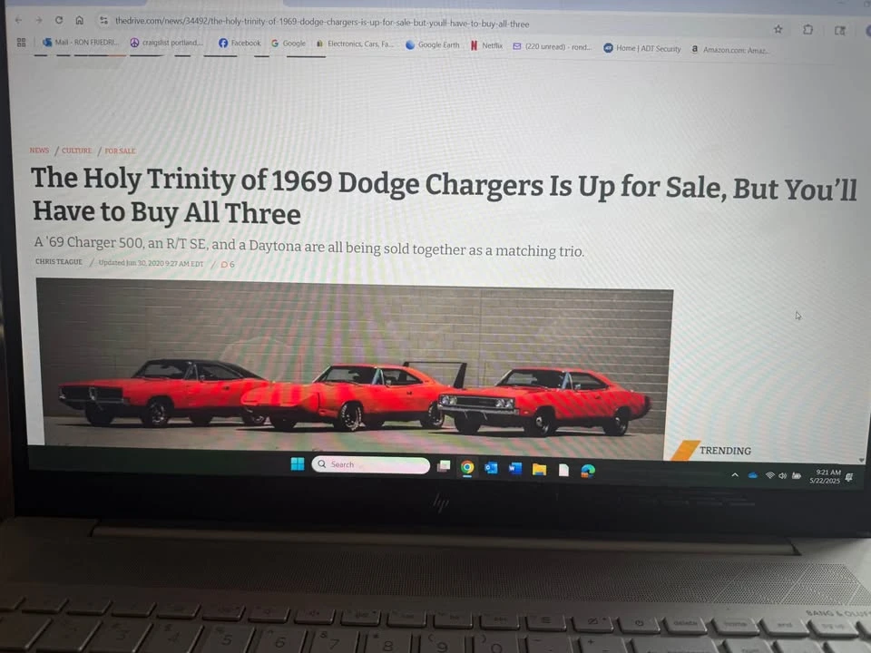 1969 Dodge Charger 2nd Gen - Image 4 of 20