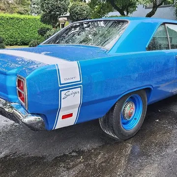 1969 Dodge Dart Swinger 418 Stroker