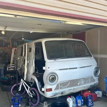 1969 Dodge A-108 Van