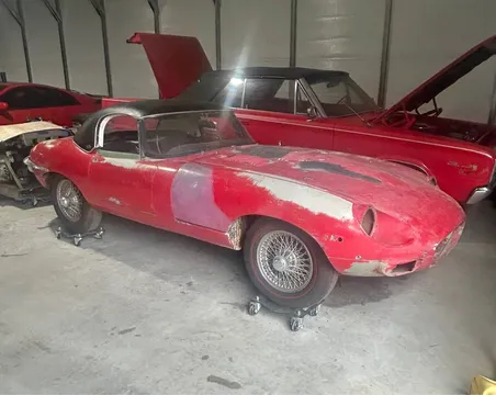 1969 Jaguar E-Type Roadster