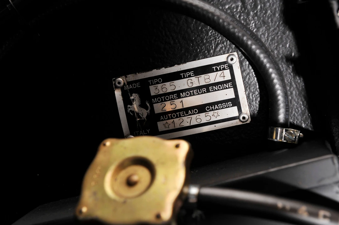 1969 Ferrari Daytona Berlinetta - Image 23 of 27