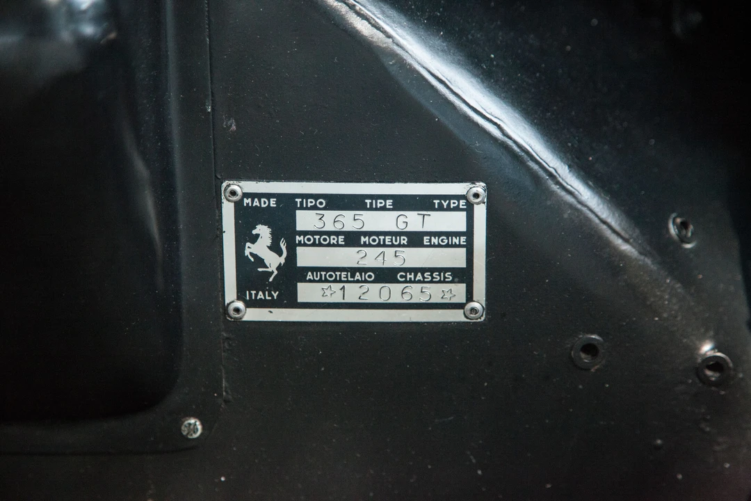 1969 Ferrari 365 GT 2+2 - Image 29 of 31