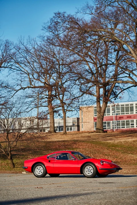 1969 Ferrari Dino 206 GT - Image 10 of 31