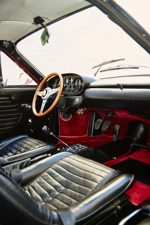 1969 Ferrari Dino 206 GT - Image 14 of 31