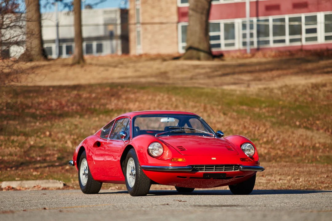 1969 Ferrari Dino 206 GT - Image 5 of 31