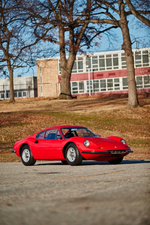 1969 Ferrari Dino 206 GT - Image 6 of 31