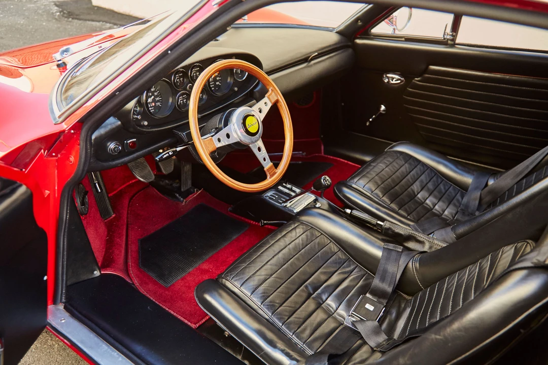 1969 Ferrari Dino 206 GT - Image 17 of 31