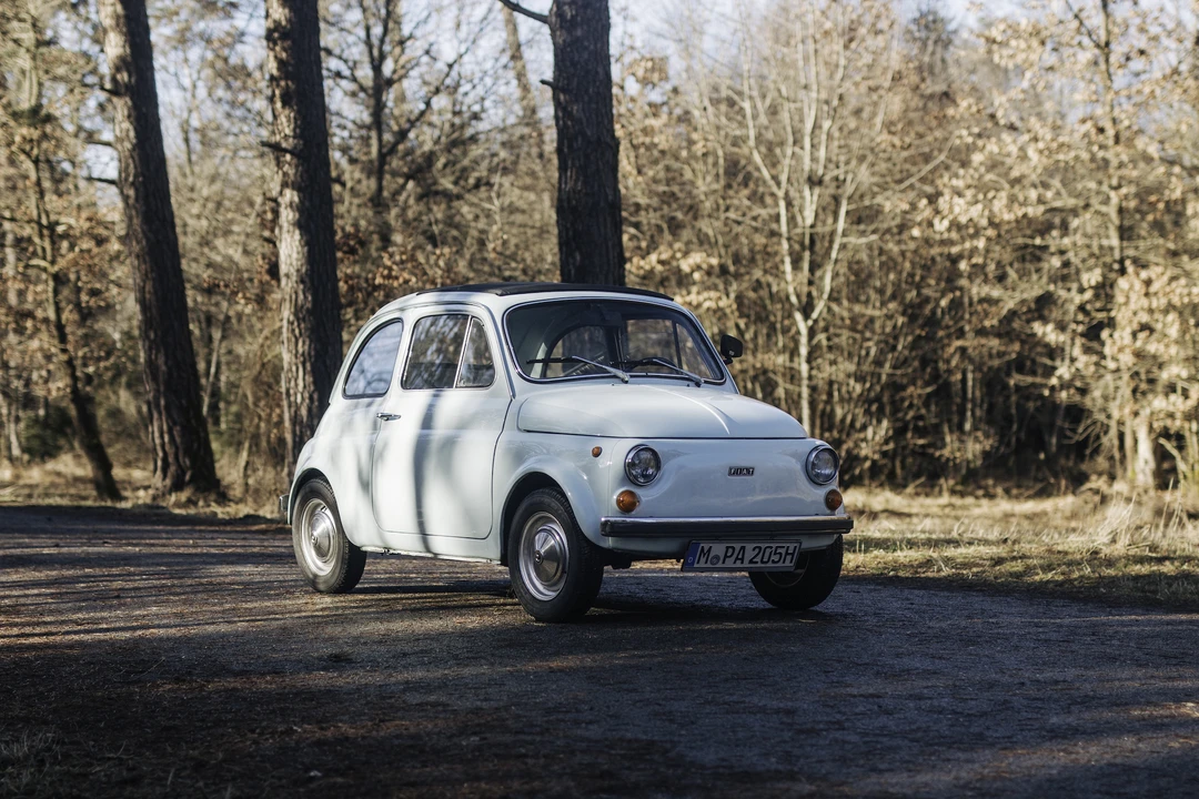 1969 Fiat Nuova 500 - Image 3 of 31