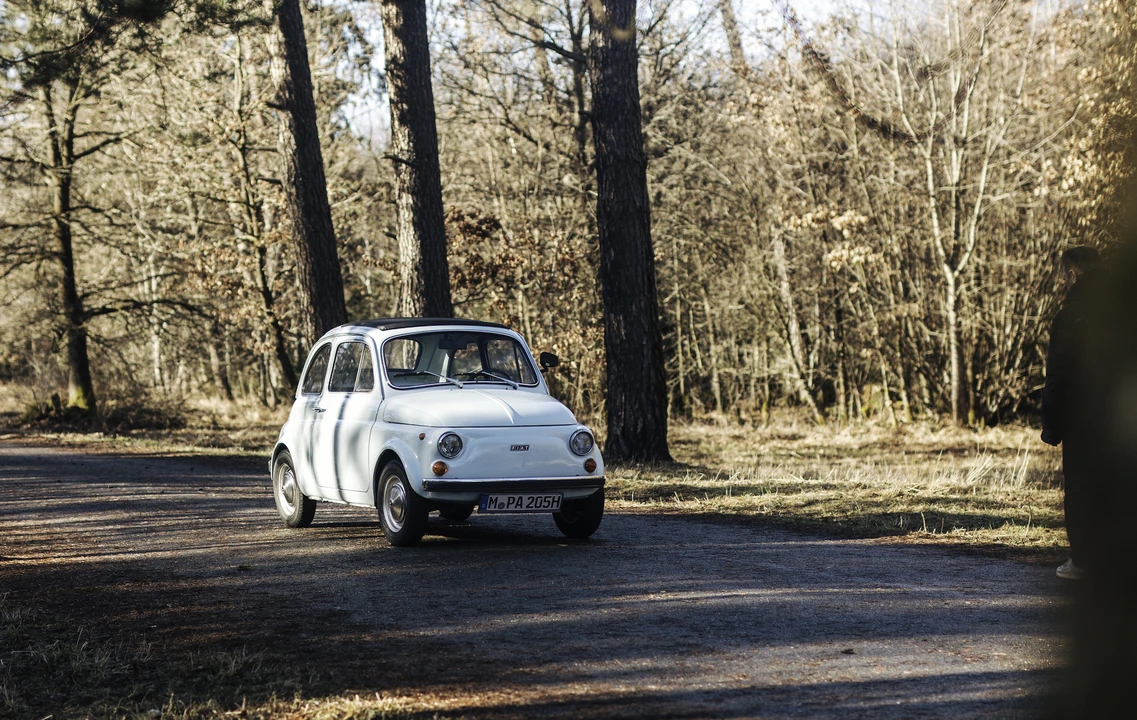 1969 Fiat Nuova 500 - Image 9 of 31