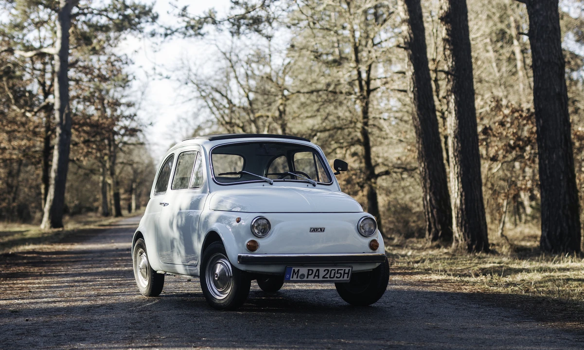 1969 Fiat Nuova 500 - Image 11 of 31