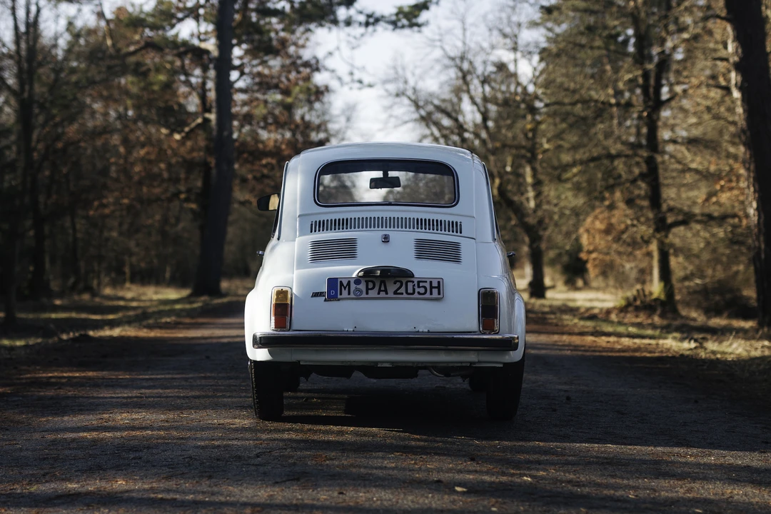 1969 Fiat Nuova 500 - Image 13 of 31