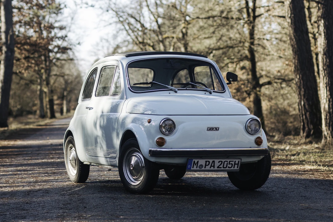 1969 Fiat Nuova 500 - Image 2 of 31