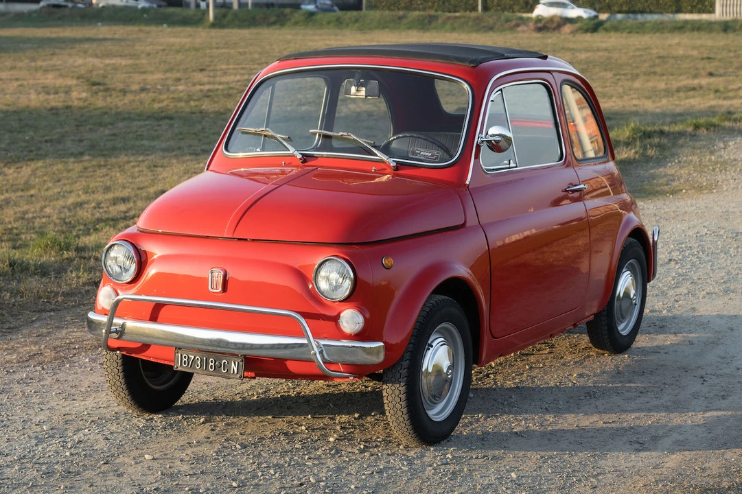 1969 Fiat Nuova 500 - Image 2 of 31