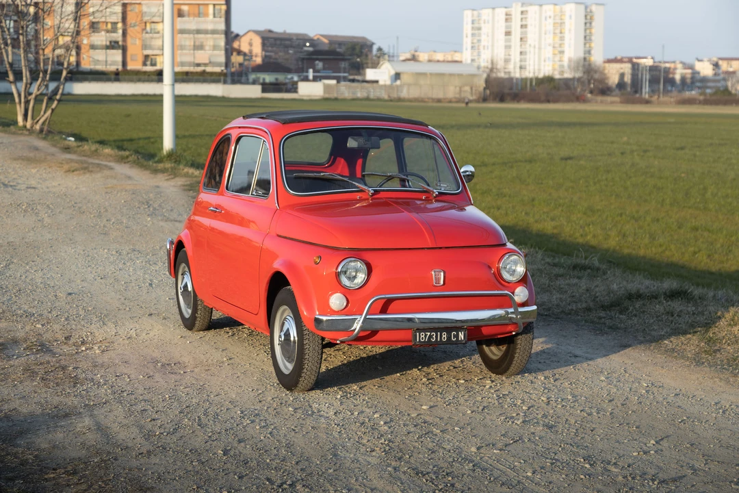 1969 Fiat Nuova 500 - Image 4 of 31