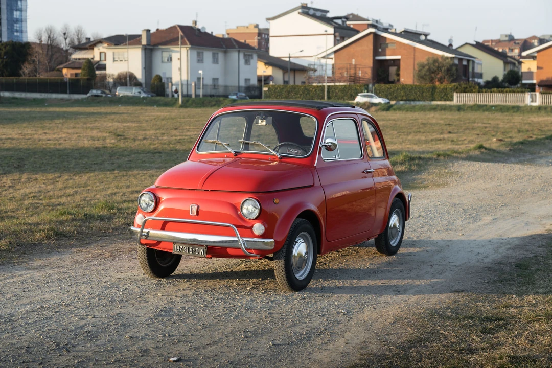 1969 Fiat Nuova 500 - Image 16 of 31